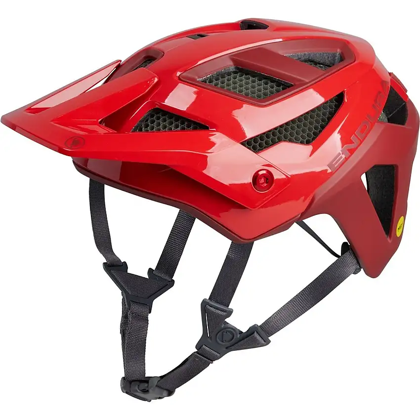 Cykelhjälm Endrura MT500 MIPS® Helmet Brick Red