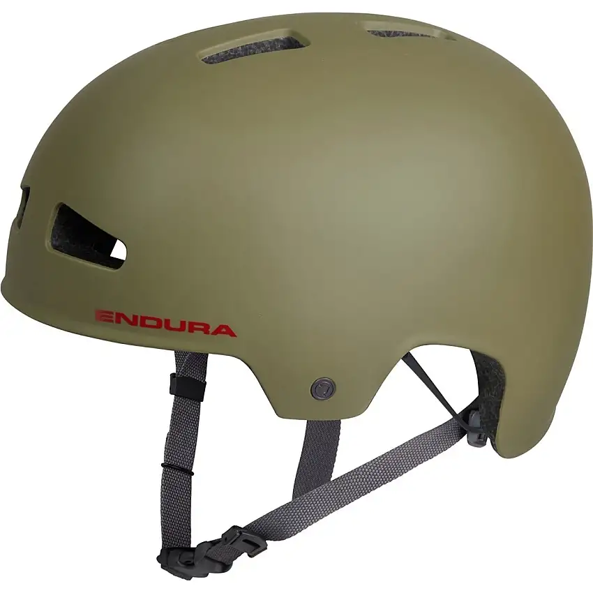 Cykelhjälm Endrura PissPot Helmet Tweed Green