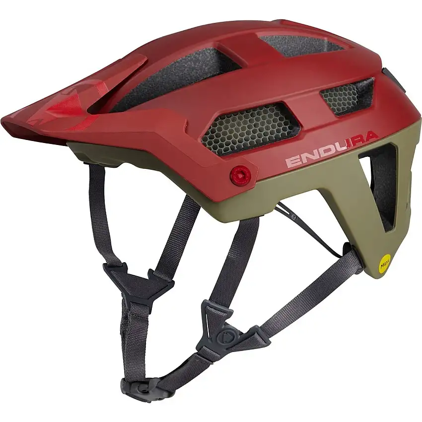 Cykelhjälm Endrura SingleTrack MIPS® Helmet Brick Red