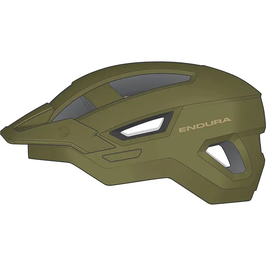 Cykelhjälm Endrura Hummvee Helmet Tweed Green