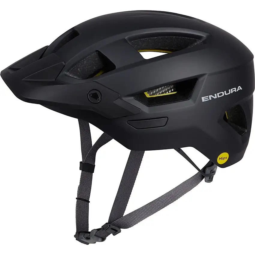 Cykelhjälm Endrura Hummvee MIPS Helmet Black