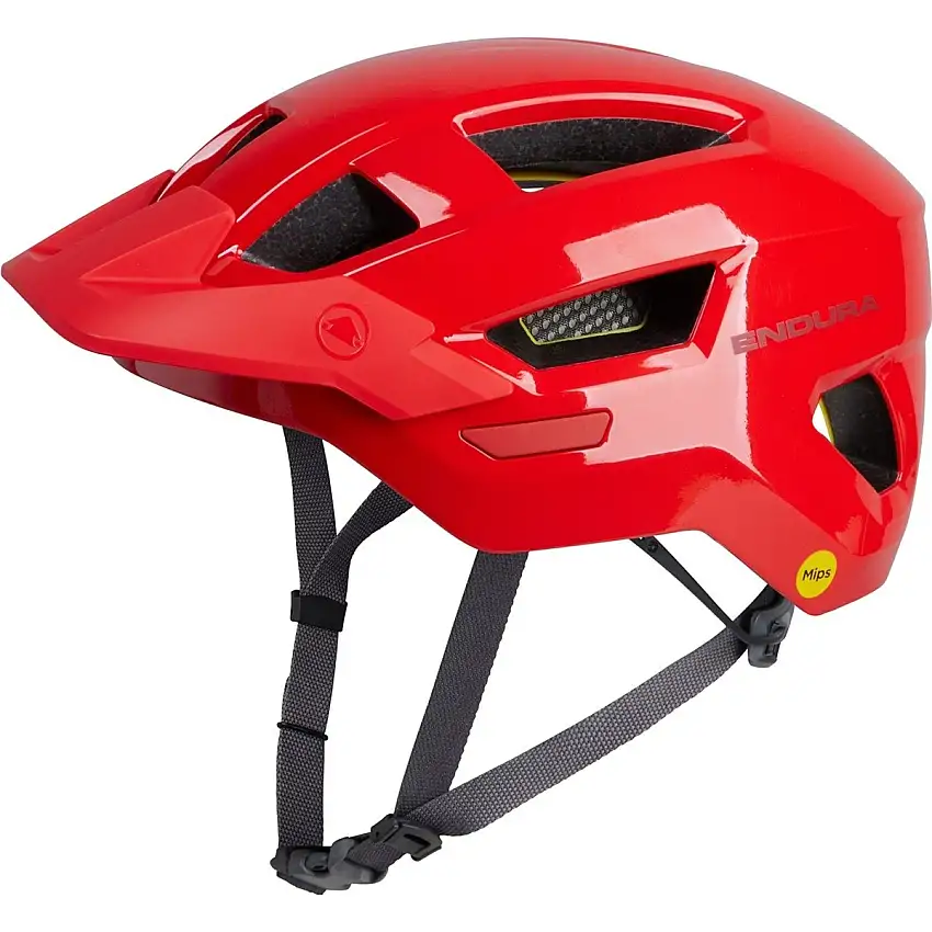 Cykelhjälm Endrura Hummvee MIPS Helmet Flame Red