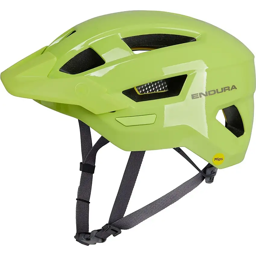 Cykelhjälm Endrura Hummvee MIPS Helmet Lime Green