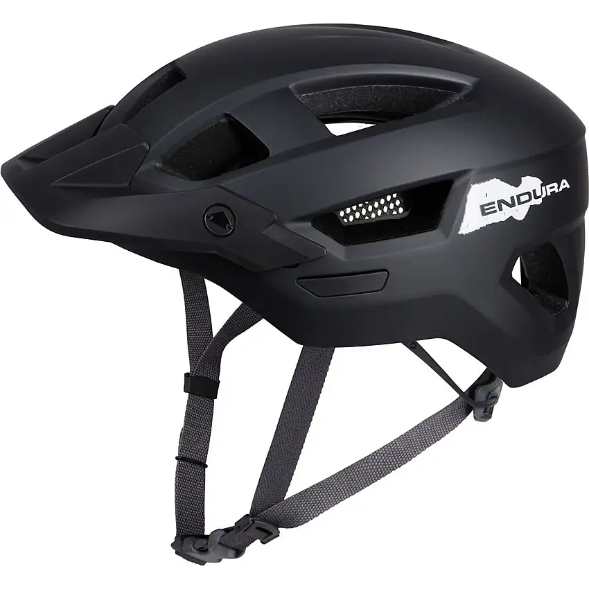 Cykelhjälm Endrura Hummvee Junior MIPS Black