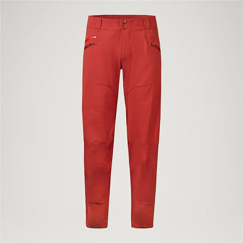 Cykelbyxor Endura SingleTrack Trouser II Brick Red