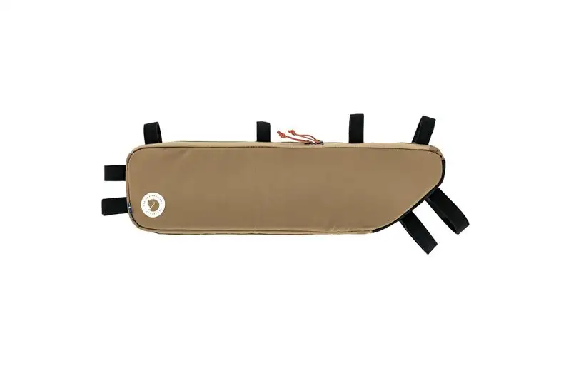 Ramväska Fjällräven Hoja Frame Bag Clay