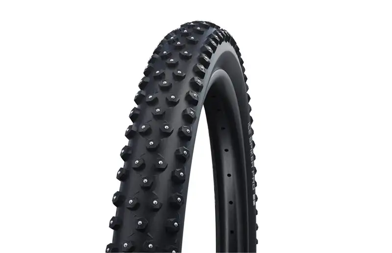 Schwalbe Dubbdäck Ice Spiker Pro Evolution Winter DD RaceGuard TLR Vikbart 29"