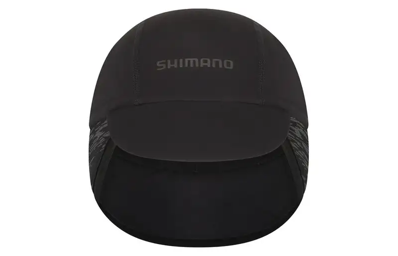 Shimano Hjälmmössa Herr Extreme Winter Cap Black/Silver