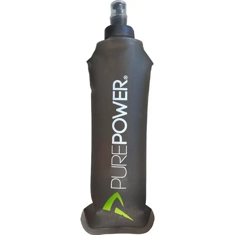 Flaska PurePower Soft Bottle 500ml black
