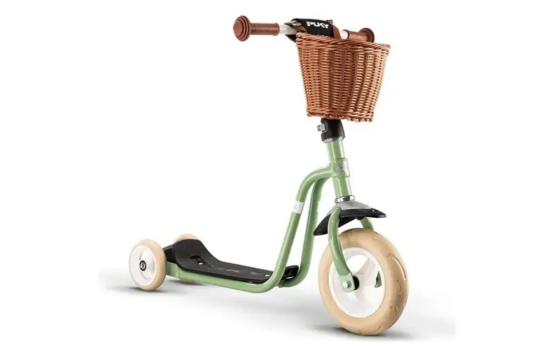 Sparkcykel Puky R 1 Classic Retro Green