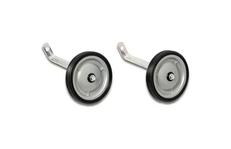 Stödhjul Puky Rookie Wheels 14-18 Silver