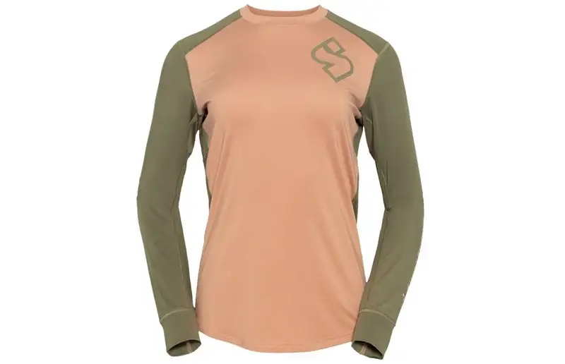 Sweet Cykeltröja Hunter Ls W Aprikos/Grön
