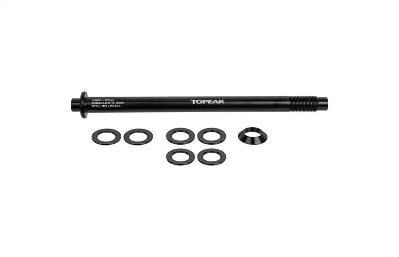 Topeak Zi:RAK Thru-Axle 12x1,0mm