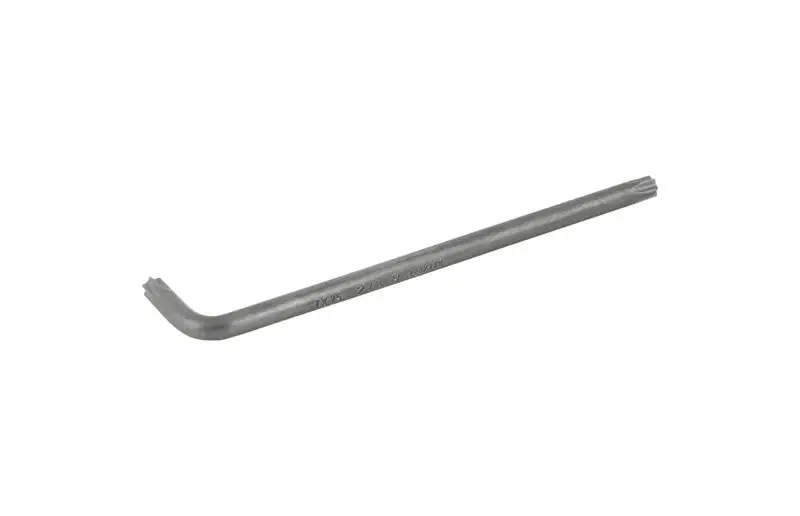 Torxnyckel Unior Wrench Tamper Resistant TX25 Black