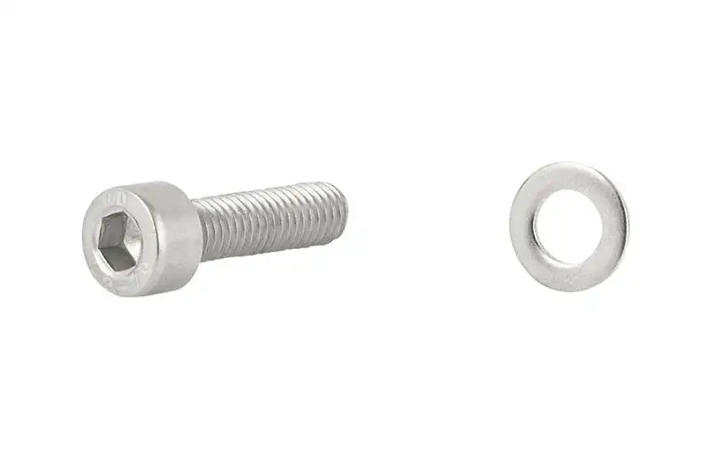Trek Fetch+ 4 Front Steering Disc Fastener Set M5 x 18mm