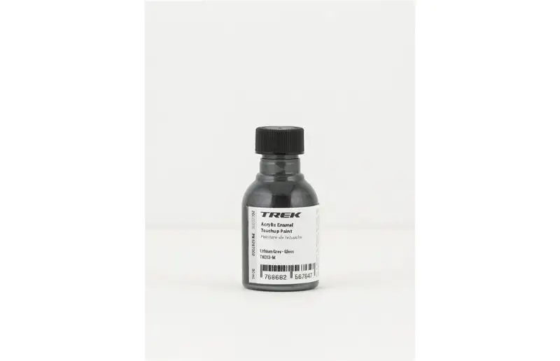 Trek Touch-up Paint - Gloss Grey Color Collection TK013-M