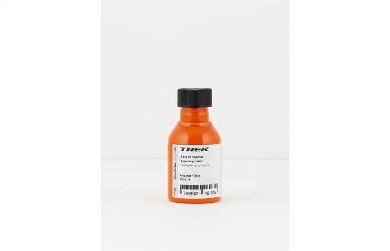 Trek Touch-up Paint - Gloss Orange Color Collection TK301-S