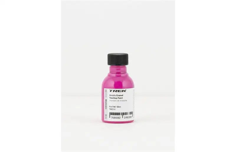 Trek Touch-up Paint - Gloss Pink Color Collection TK401-S
