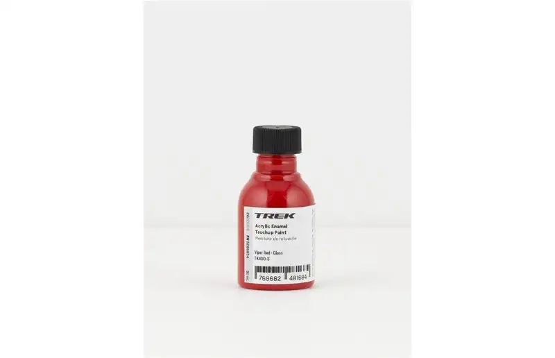 Trek Touch-up Paint - Gloss Red Color Collection TK400-S