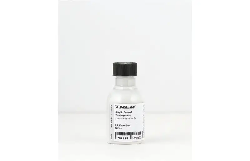 Trek Touch-up Paint - Gloss White Color Collection TK100-S