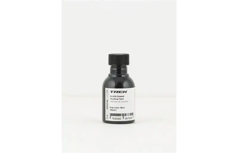 Trek Touch-up Paint - Matte Black Color Collection TK004-P