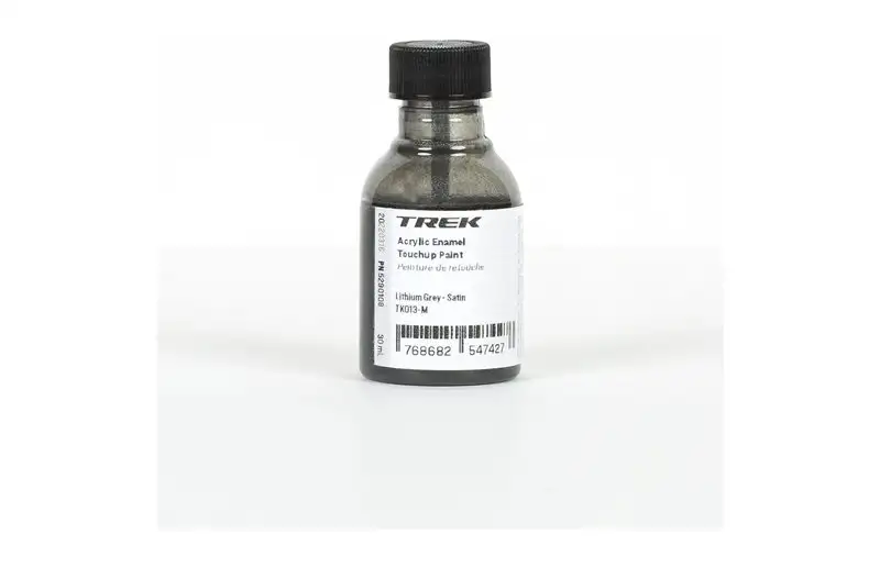 Trek Touch-up Paint - Satin Grey Color Collection TK013-M
