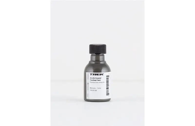Trek Touch-up Paint - Satin Grey Color Collection TK014-M