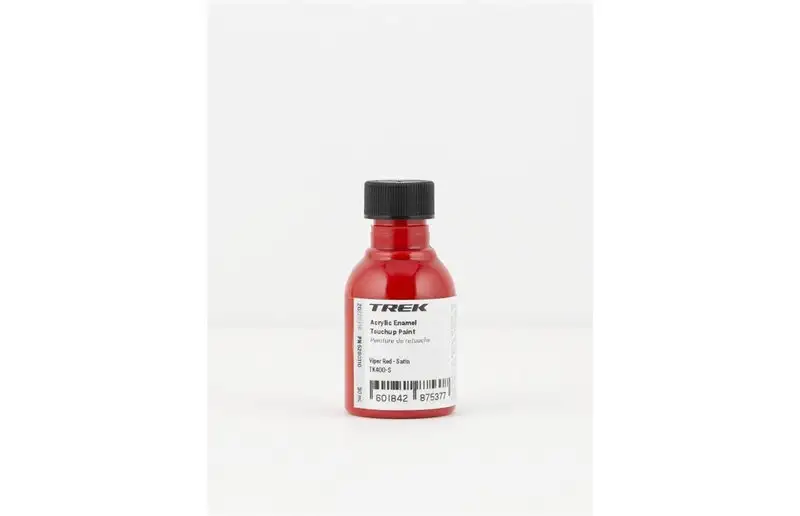 Trek Touch-up Paint - Satin Red Color Collection TK400-S
