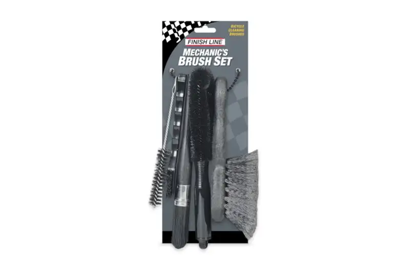 Tvättborste Finish Line Mechanic's Brush Set 5pcs