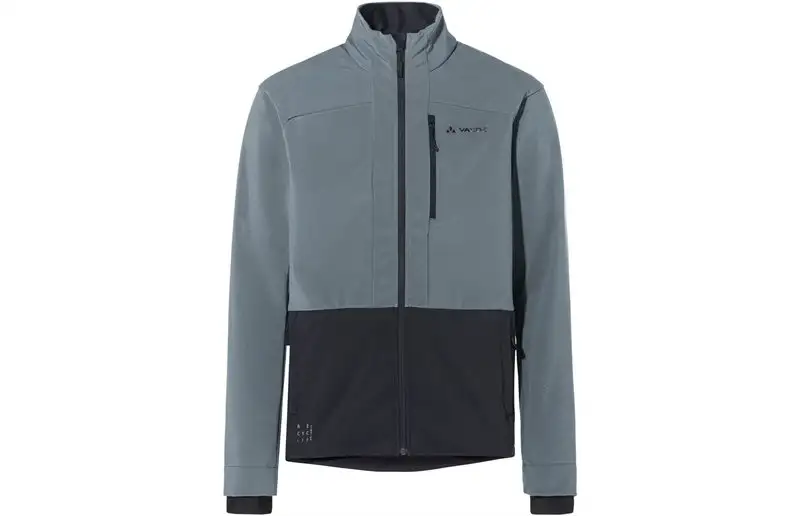 Vaude Men's Qimsa Pro Softshell Jacket Heron