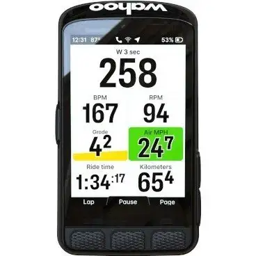 Wahoo ELEMNT ACE Accessory Trim Black
