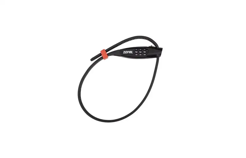 Zefal K-Traz Zip3 Cable lock
